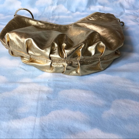 Gold Evening Bag - Picture 2 of 7